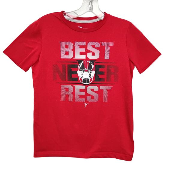 Bundle of 7 T-shirts Short Sleeve Size Large 10-12 and One XL Long Sleeve - Picture 5 of 11